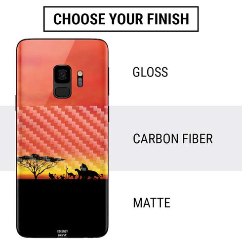 Disney The Lion King Pride Rock Crew Galaxy S9 Skin